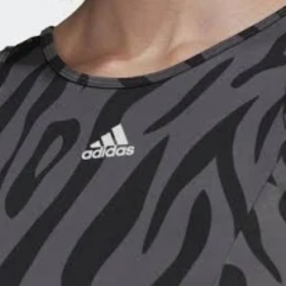 💥 ADIDAS ANIMAL - TIGER CROP TOP – M - Picture 12 of 15